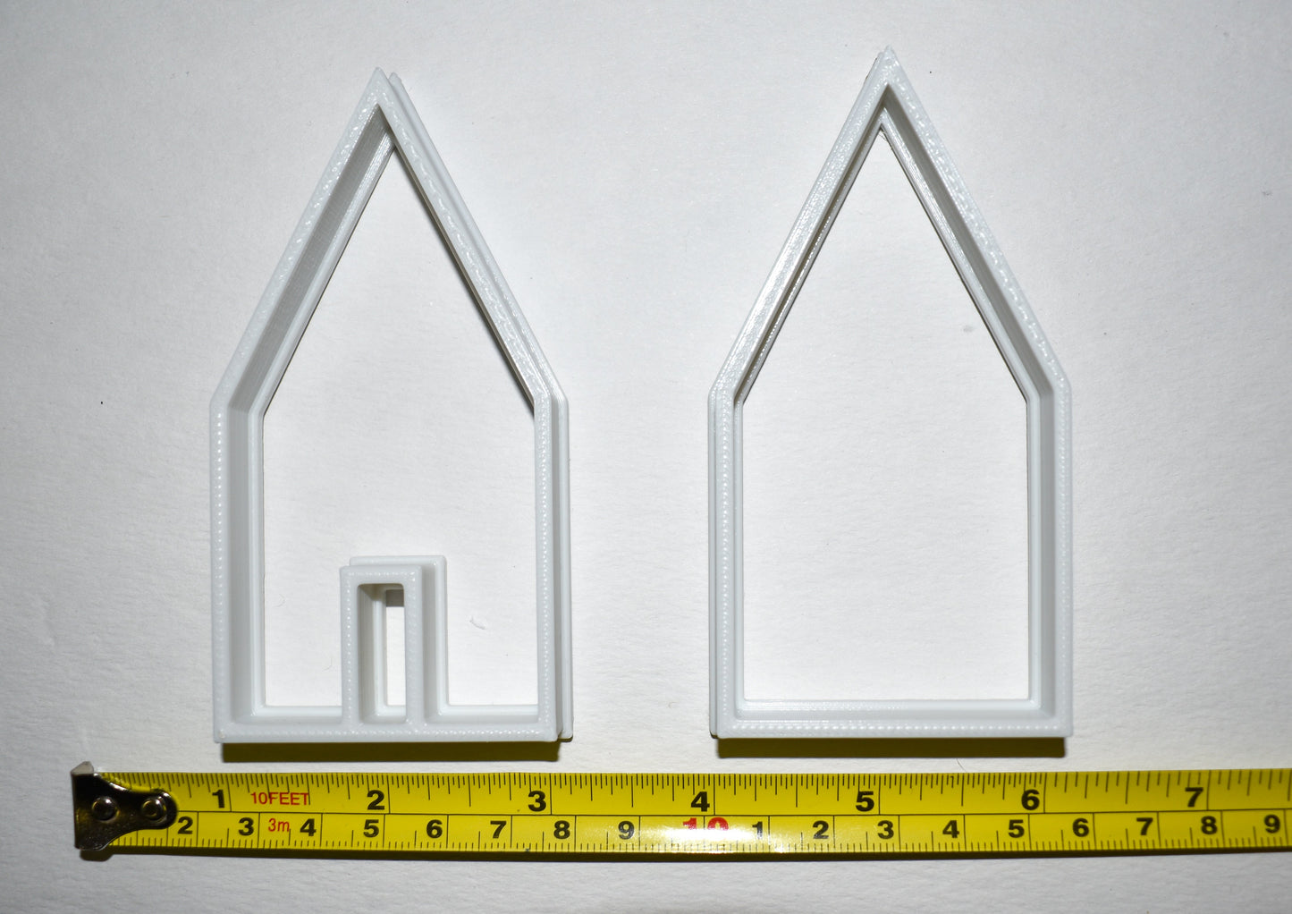 Gingerbread House Build And Decorate Set Of 4 Cookie Cutters Made In USA PR2217