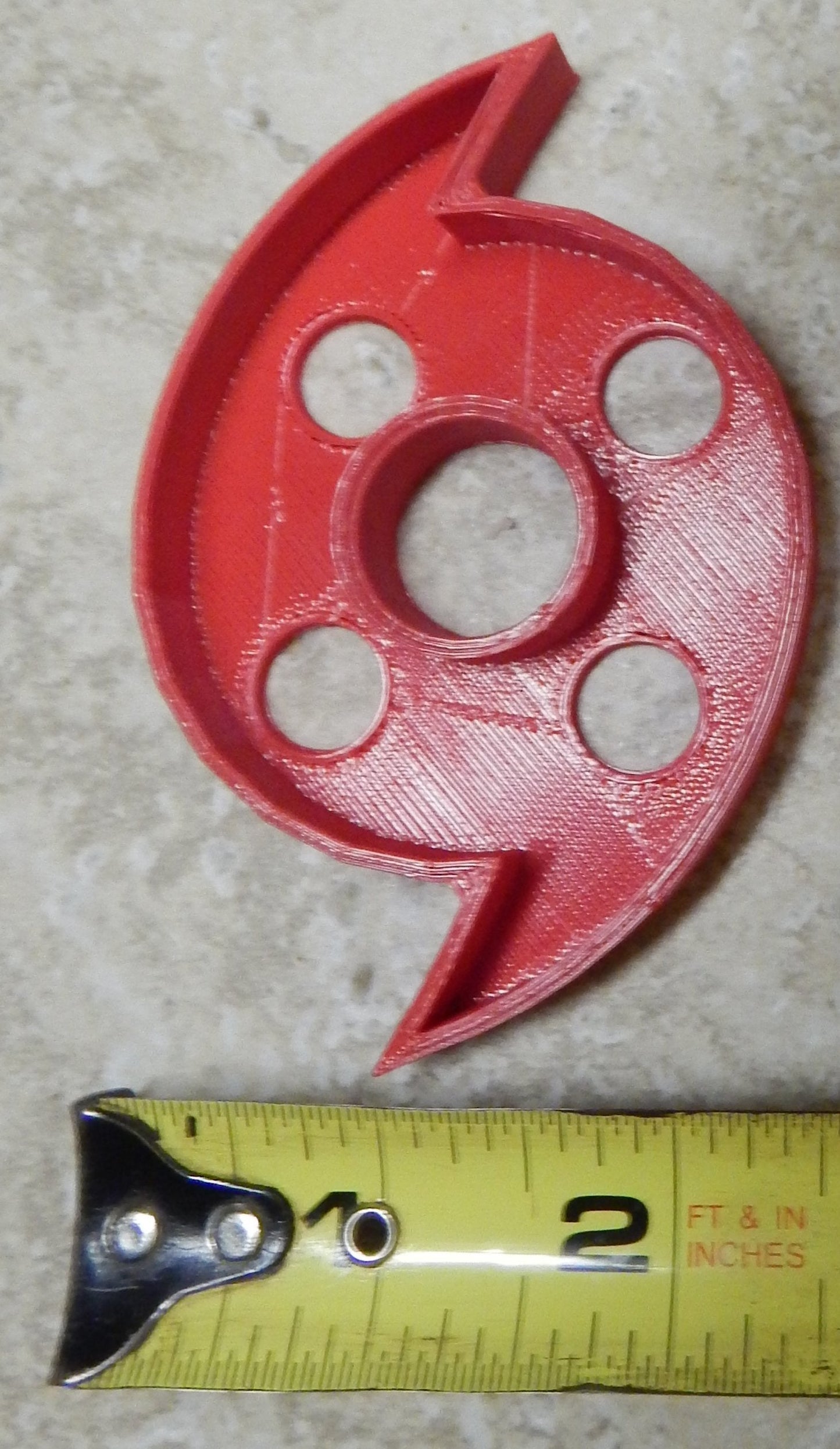 Hurricane Symbol Shape Tropical Storm Cookie Cutter Made In USA PR2190