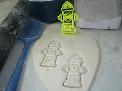 Fire Hydrant Fireplug Water Pump Cookie Cutter Made In USA PR2384