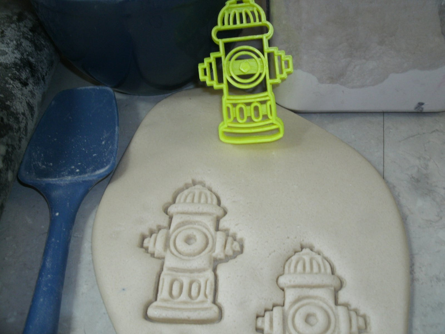 Fire Hydrant Fireplug Water Pump Cookie Cutter Made In USA PR2384