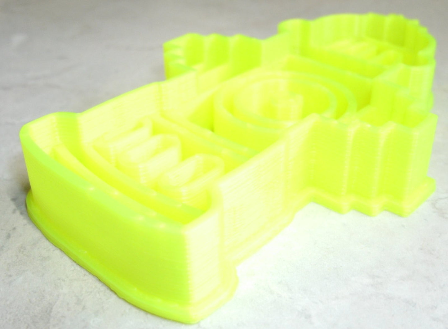 Fire Hydrant Fireplug Water Pump Cookie Cutter Made In USA PR2384