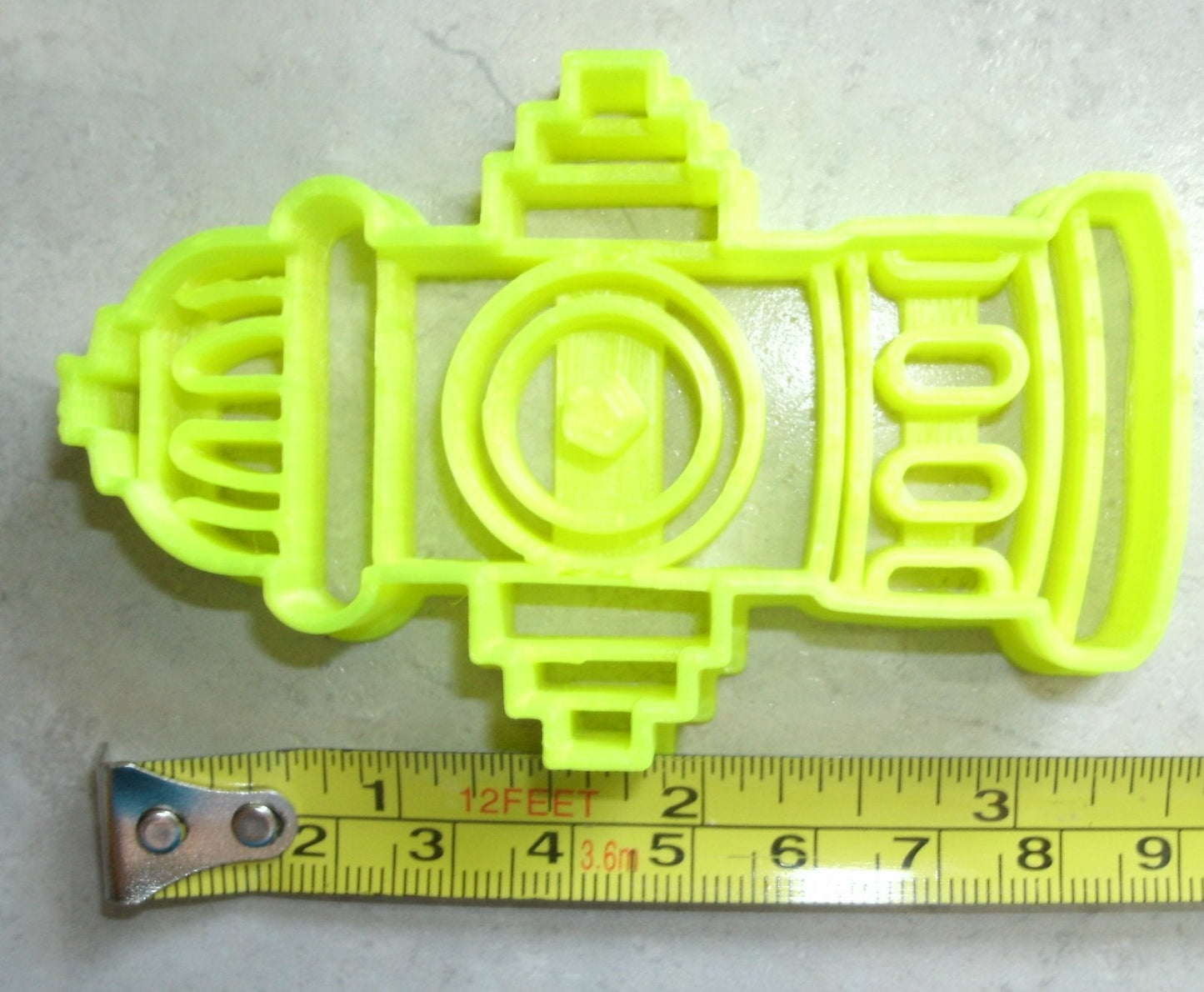 Fire Hydrant Fireplug Water Pump Cookie Cutter Made In USA PR2384