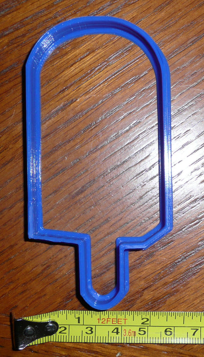 Ice Cream Popsicle Cookie Cutter Special Occasion 3D Made in USA PR269