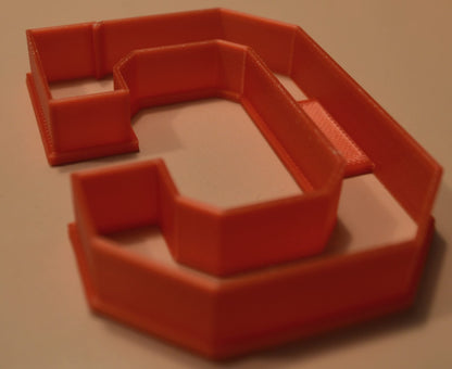 C Letter School Pride Athletics Cookie Cutter Made In USA PR2569