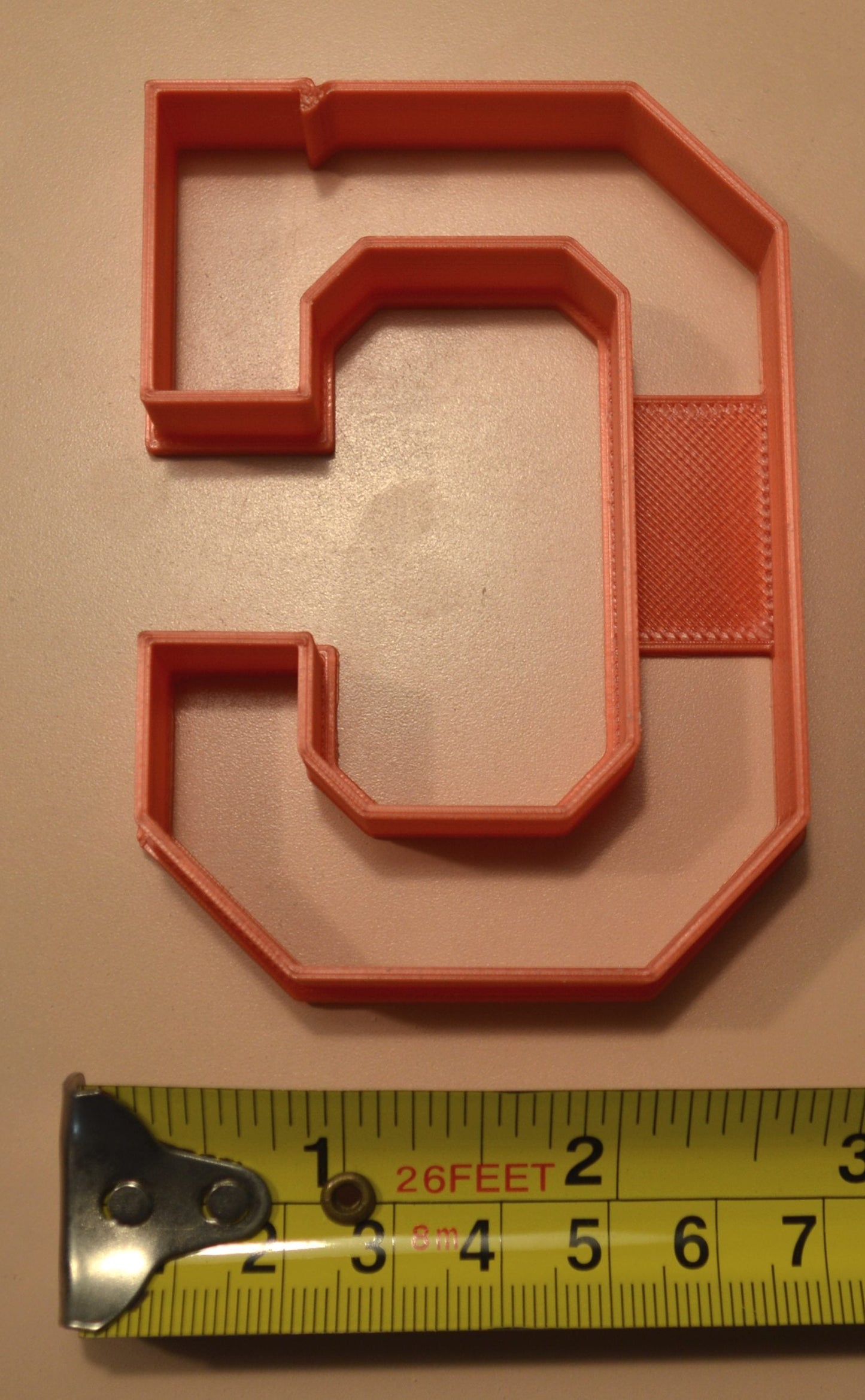 C Letter School Pride Athletics Cookie Cutter Made In USA PR2569