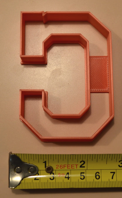 C Letter School Pride Athletics Cookie Cutter Made In USA PR2569