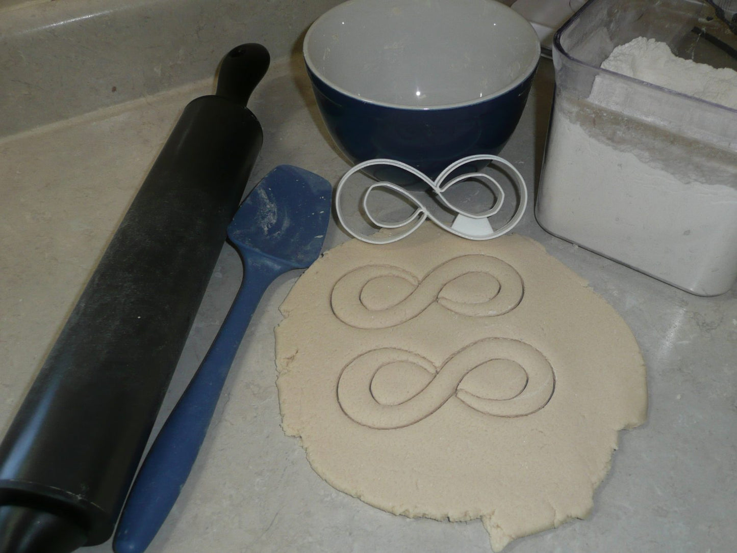 Infinity Symbol Never Ending Forever Physics Cookie Cutter Made In USA PR2157
