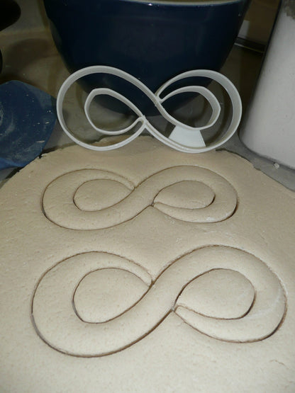 Infinity Symbol Never Ending Forever Physics Cookie Cutter Made In USA PR2157