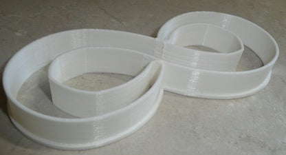 Infinity Symbol Never Ending Forever Physics Cookie Cutter Made In USA PR2157