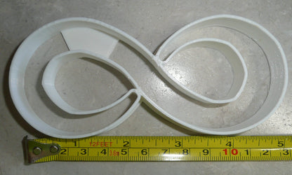 Infinity Symbol Never Ending Forever Physics Cookie Cutter Made In USA PR2157