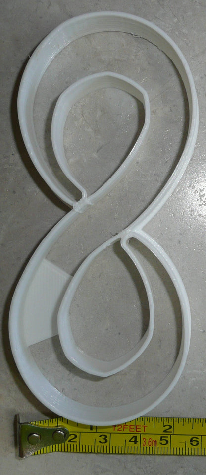 Infinity Symbol Never Ending Forever Physics Cookie Cutter Made In USA PR2157