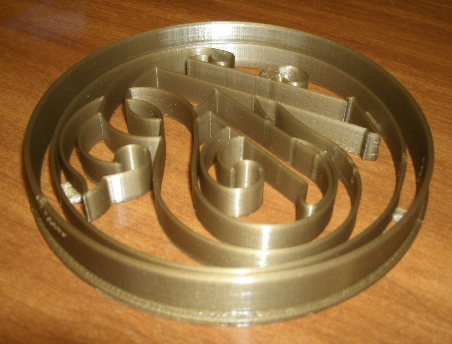 6x Relief Society Fondant Cutter Cupcake Topper 1.75 IN USA FD607