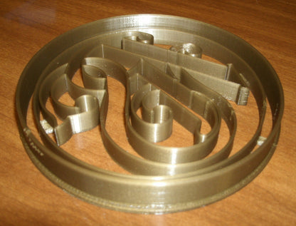 6x Relief Society Fondant Cutter Cupcake Topper 1.75 IN USA FD607