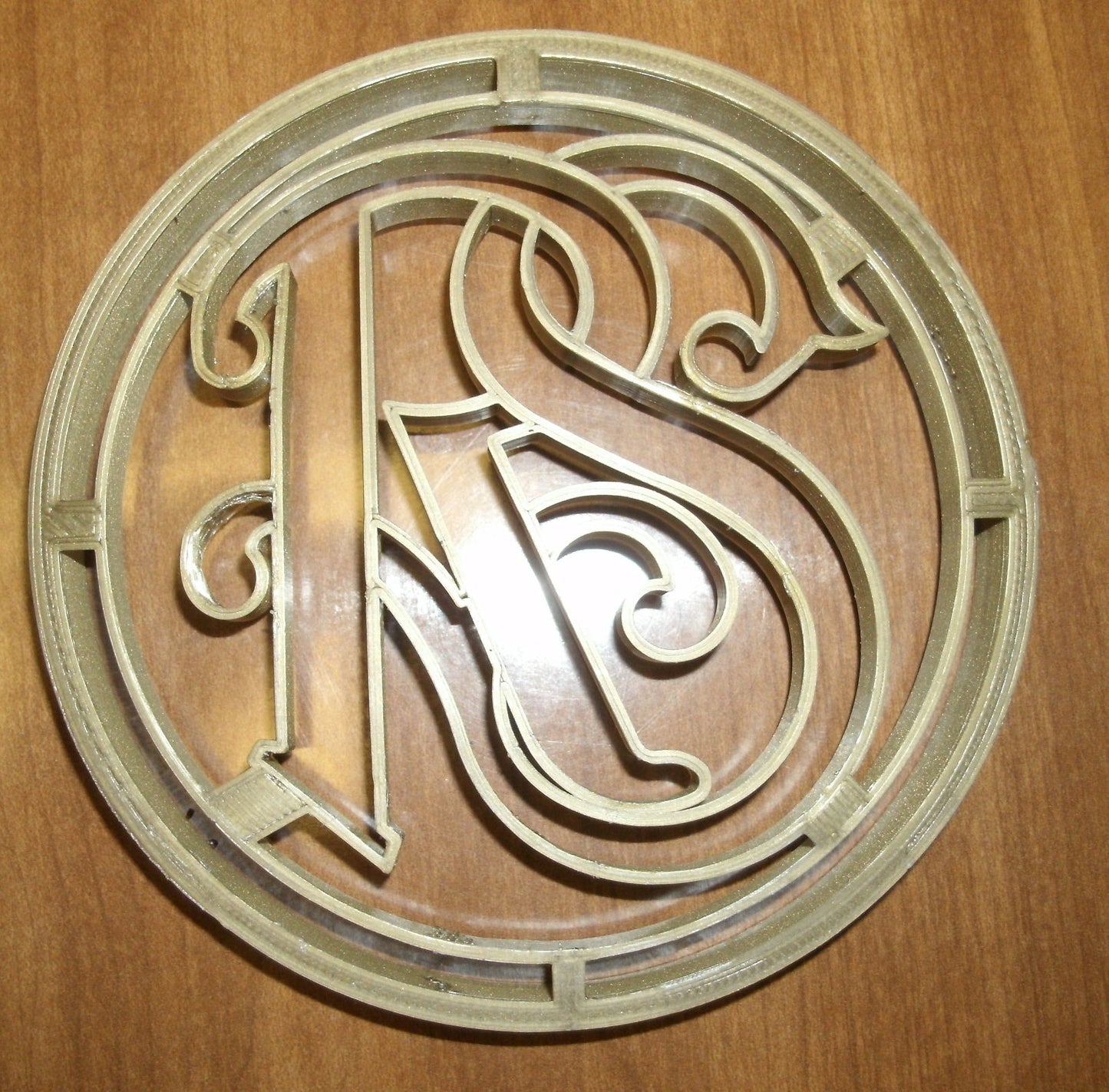 6x Relief Society Fondant Cutter Cupcake Topper 1.75 IN USA FD607