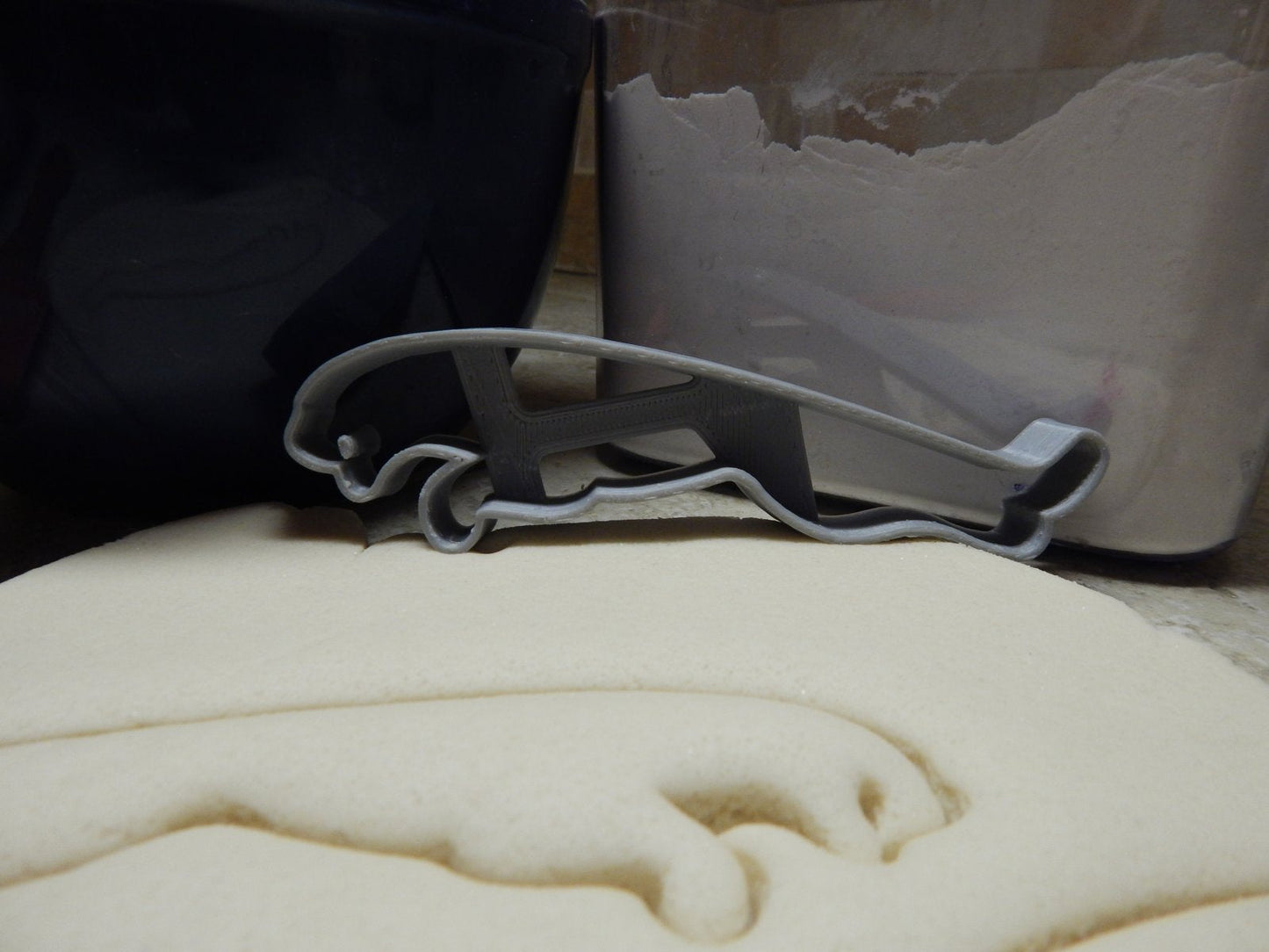 Jaguar Luxury Car Sports Vehicle Panther Cat Cookie Cutter Made In USA PR2188