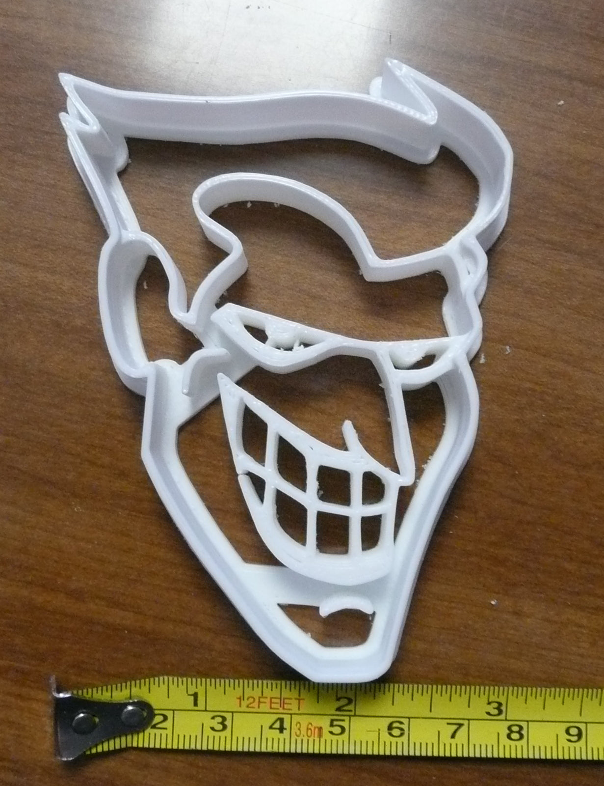 Joker DC Comics Batman Dark Knight Villain Cookie Cutter Made in USA PR454