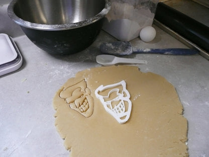 Joker DC Comics Batman Dark Knight Villain Cookie Cutter Made in USA PR454