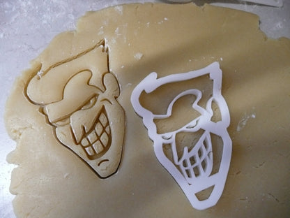 Joker DC Comics Batman Dark Knight Villain Cookie Cutter Made in USA PR454