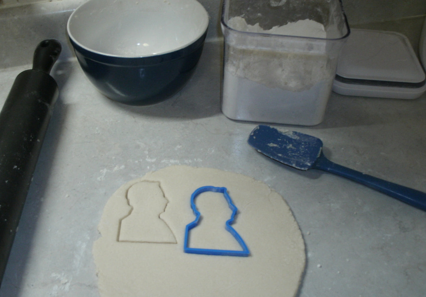 Joseph Smith Prophet Mormon LDS Cookie Cutter Made In USA PR614