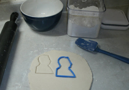 Joseph Smith Prophet Mormon LDS Cookie Cutter Made In USA PR614