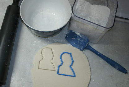 Joseph Smith Prophet Mormon LDS Cookie Cutter Made In USA PR614