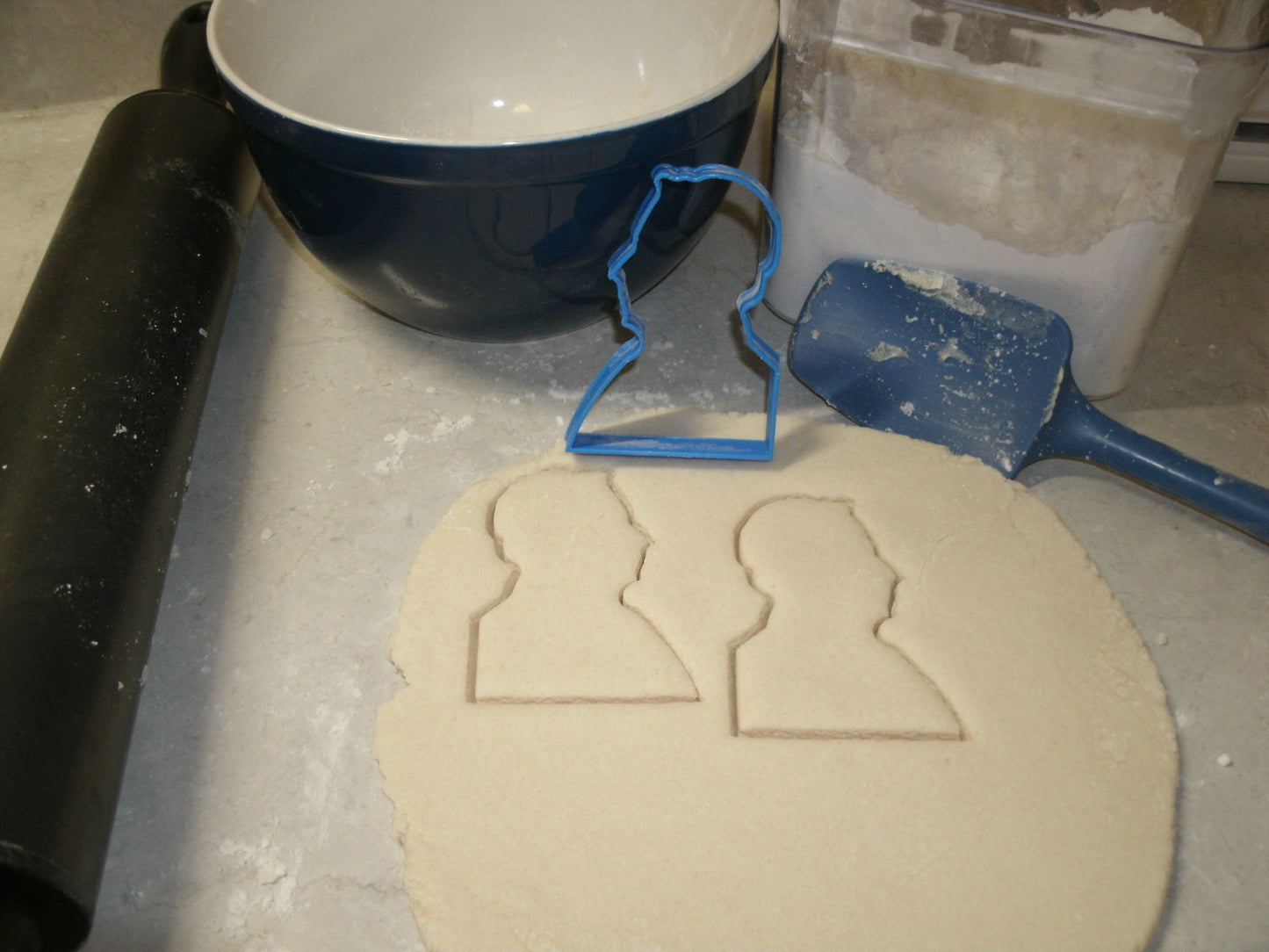 Joseph Smith Prophet Mormon LDS Cookie Cutter Made In USA PR614