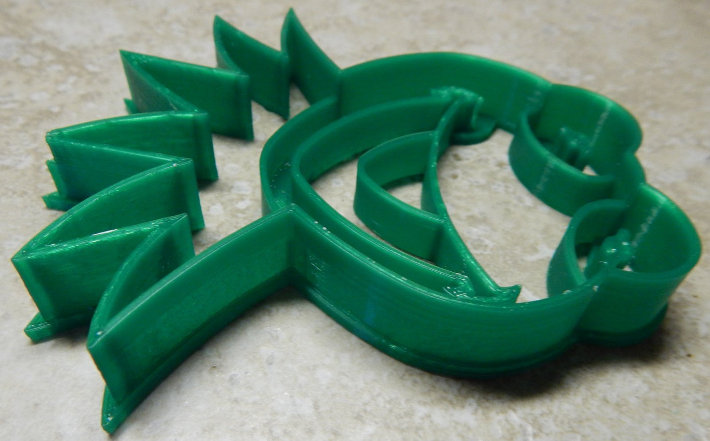 Kermit The Frog Face Muppet Show Sesame Street Cookie Cutter Made In USA PR2265