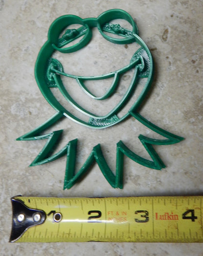 Kermit The Frog Face Muppet Show Sesame Street Cookie Cutter Made In USA PR2265