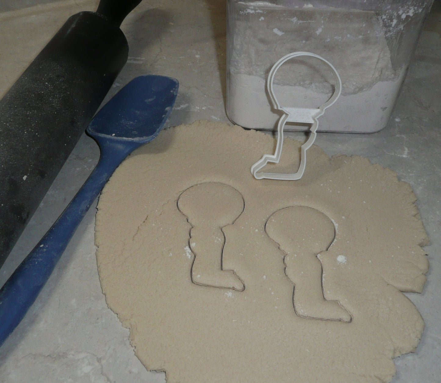 First Communion Boy Kneeling Holy Church Cookie Cutter Made In USA PR2600