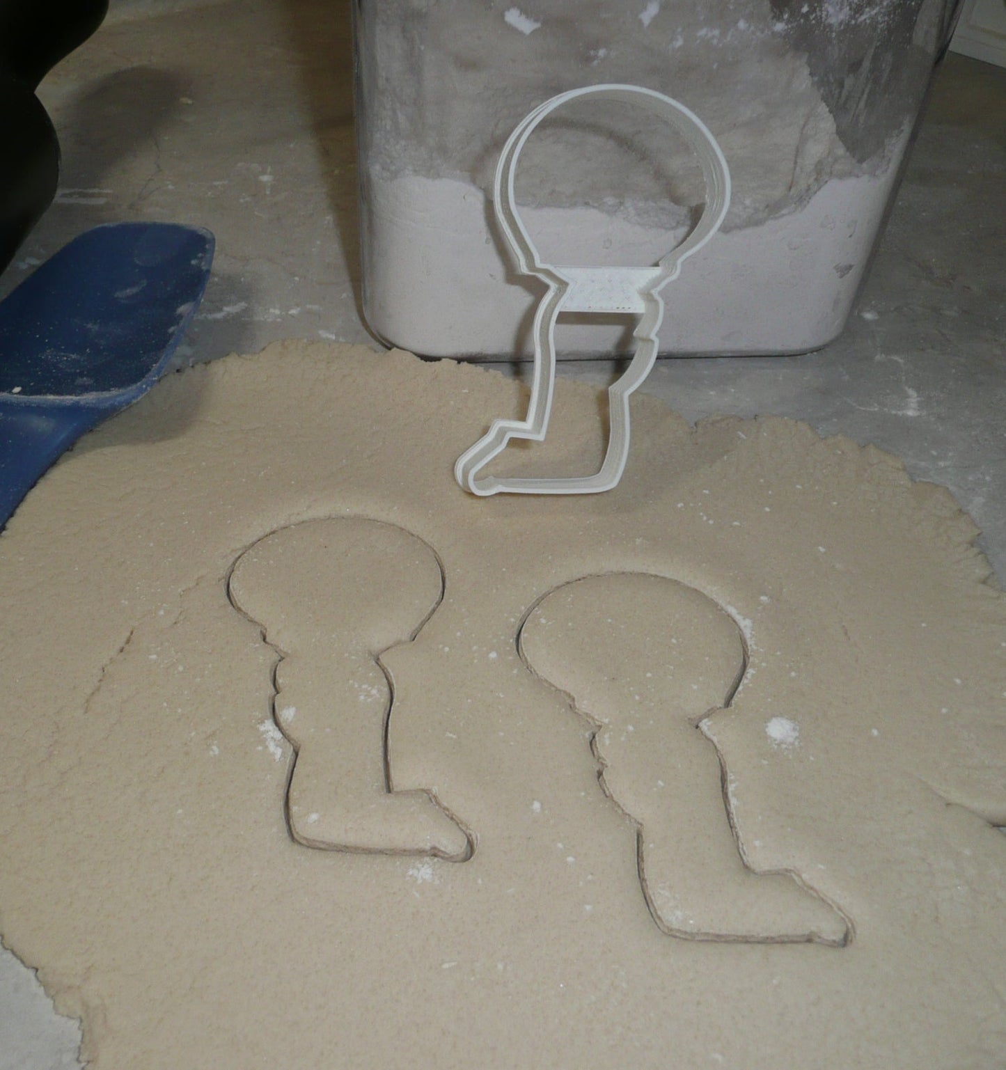 First Communion Boy Kneeling Holy Church Cookie Cutter Made In USA PR2600