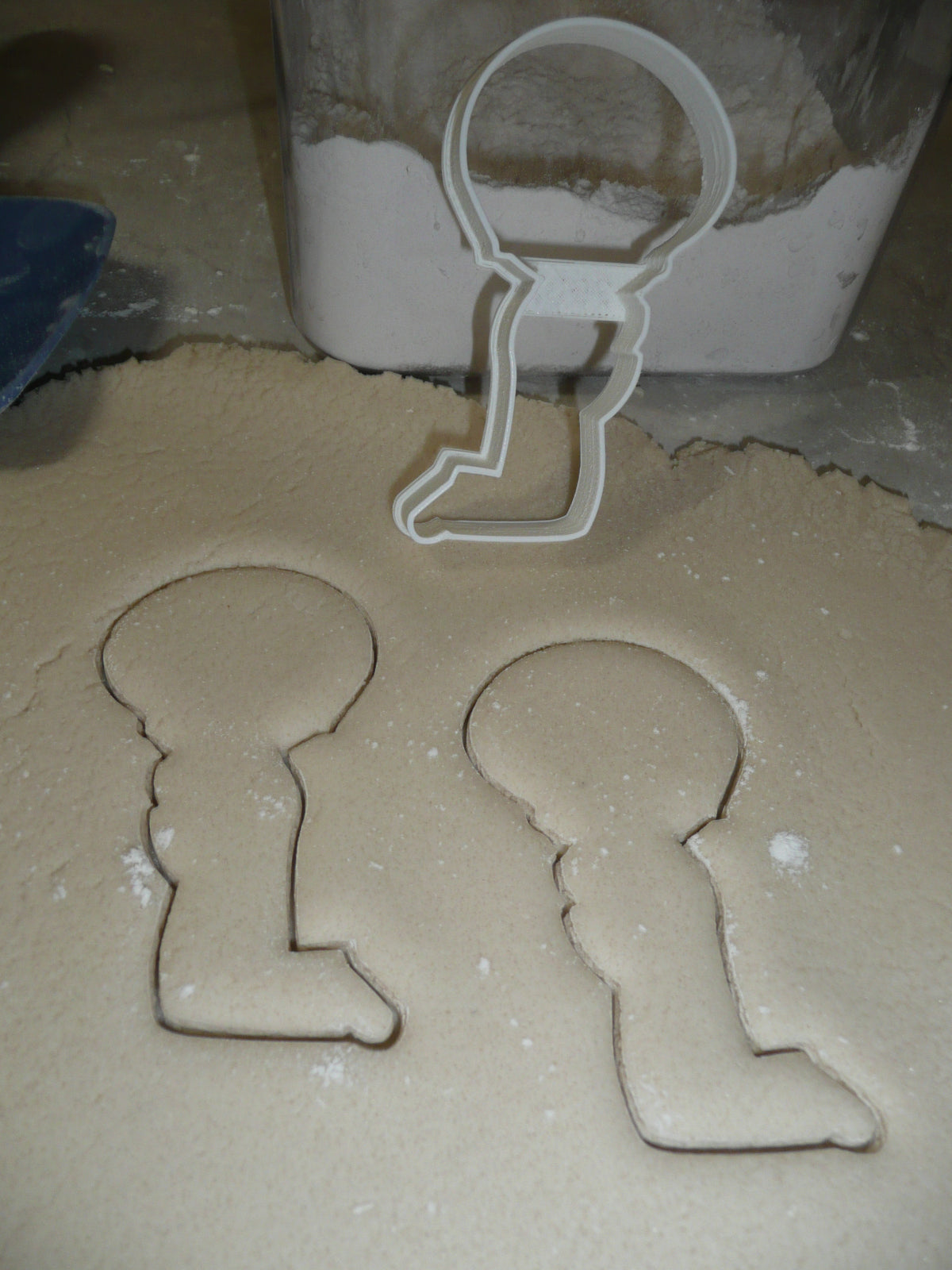 First Communion Boy Kneeling Holy Church Cookie Cutter Made In USA PR2600