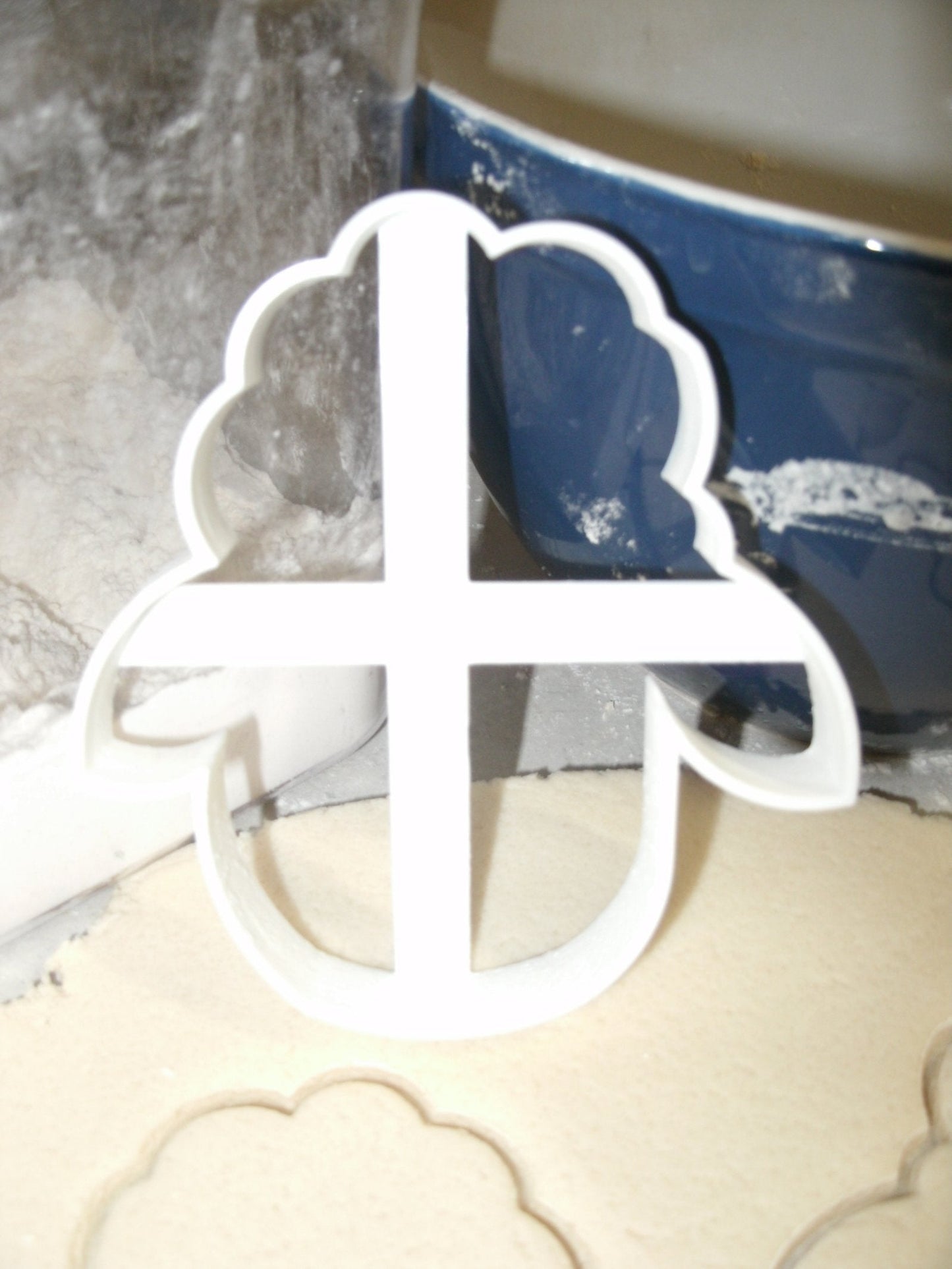 Lamb Sheep Head Outline Farm Animal Cookie Cutter Made In USA PR684