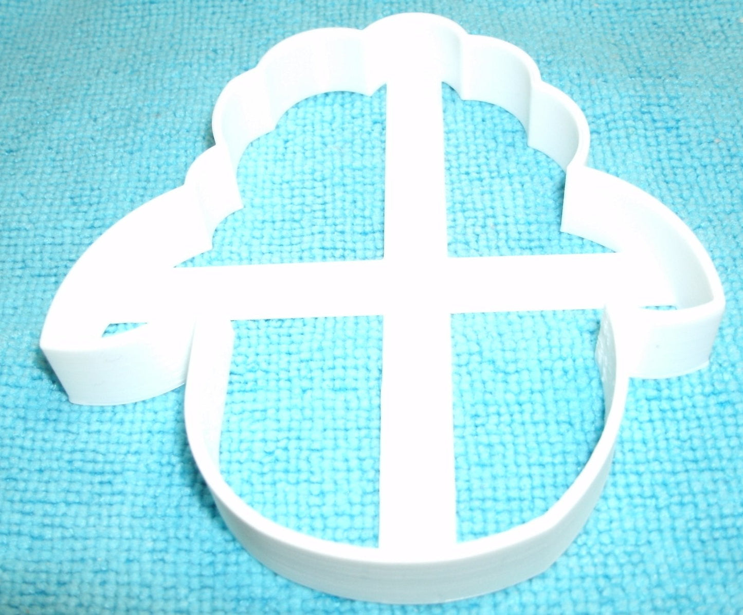 Lamb Sheep Head Outline Farm Animal Cookie Cutter Made In USA PR684