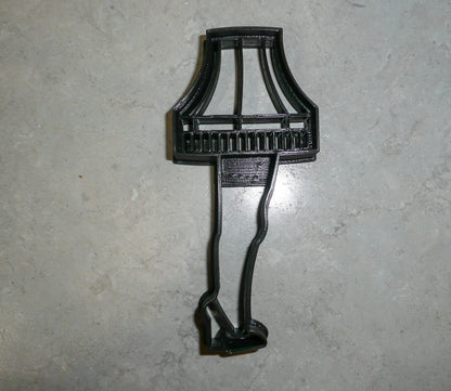 6x Leg Lamp Fondant Cutter Cupcake Topper 1.75 IN USA FD2198