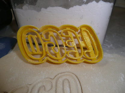 Lego Word Sign Building Blocks Kids Toy Cookie Cutter Made In USA PR2524