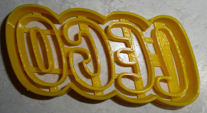 Lego Word Sign Building Blocks Kids Toy Cookie Cutter Made In USA PR2524