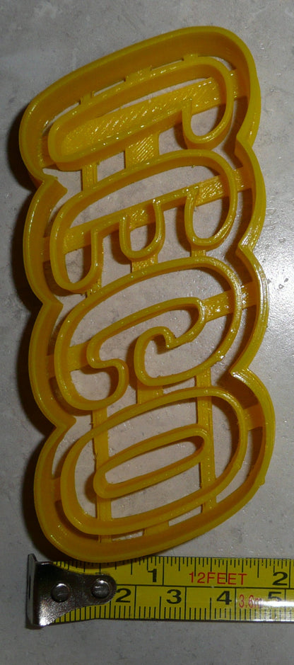 Lego Word Sign Building Blocks Kids Toy Cookie Cutter Made In USA PR2524