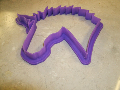 Unicorn Head Magical Creature Cookie Cutter Made In USA PR319