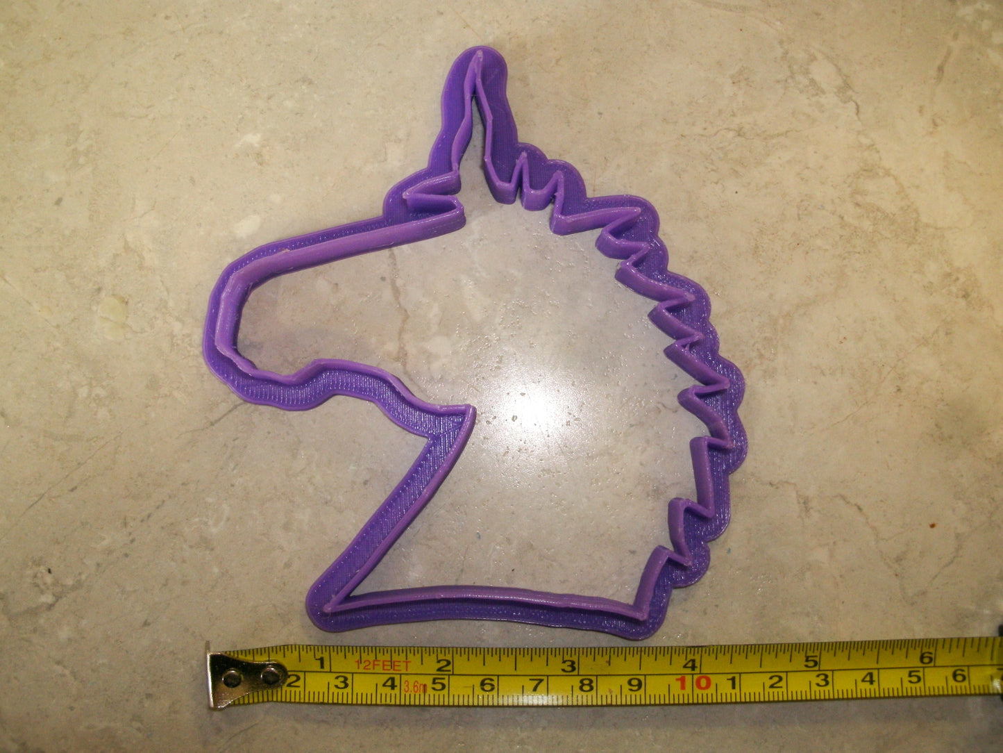 Unicorn Head Magical Creature Cookie Cutter Made In USA PR319