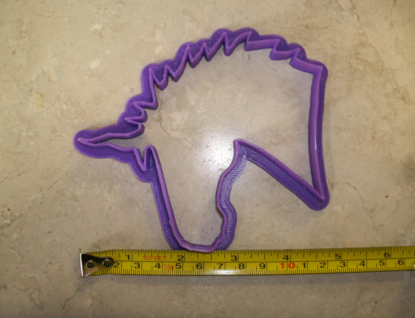 Unicorn Head Magical Creature Cookie Cutter Made In USA PR319