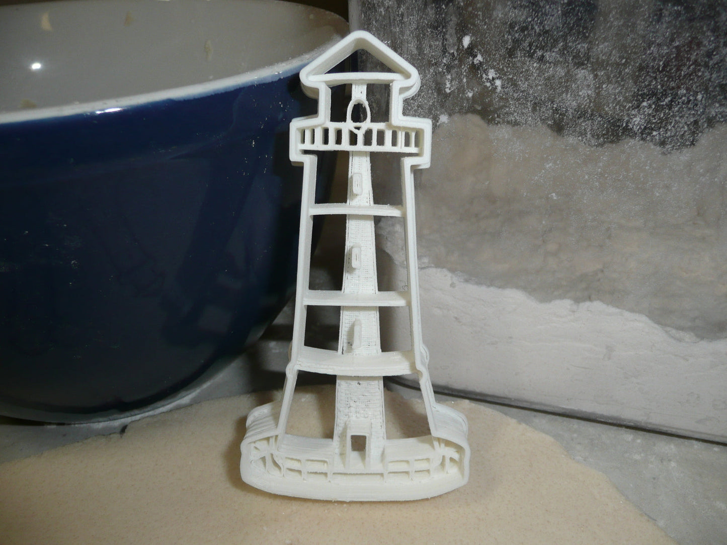 Lighthouse Light House Guiding Beacon Ocean Cookie Cutter Made In USA PR2602