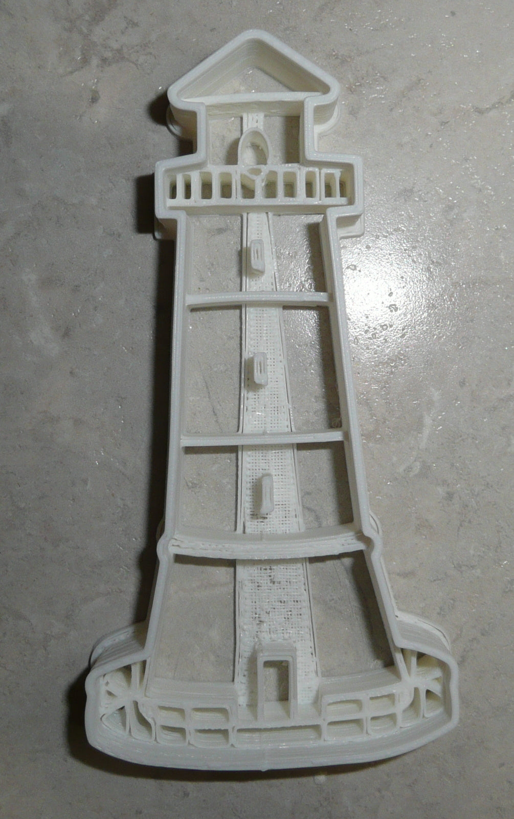 Lighthouse Light House Guiding Beacon Ocean Cookie Cutter Made In USA PR2602
