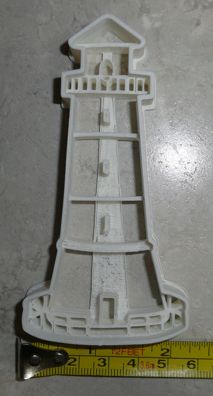 Lighthouse Light House Guiding Beacon Ocean Cookie Cutter Made In USA PR2602