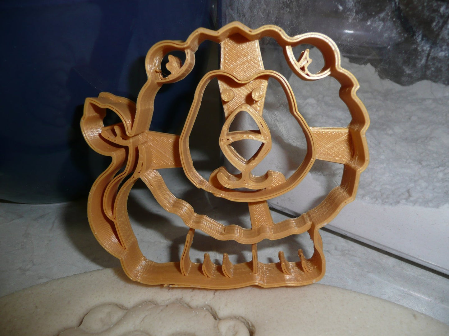 Lion African Safari Wild Zoo Animal Cookie Cutter Made In USA PR2362