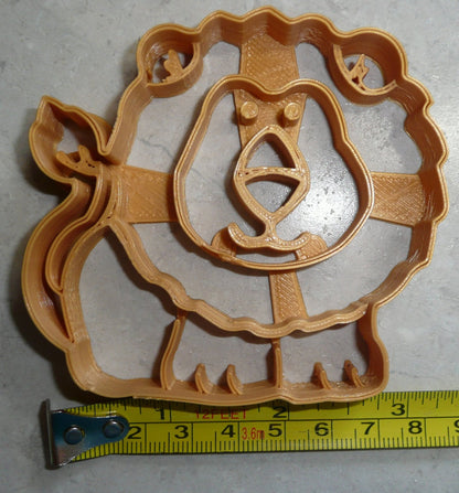 Lion African Safari Wild Zoo Animal Cookie Cutter Made In USA PR2362