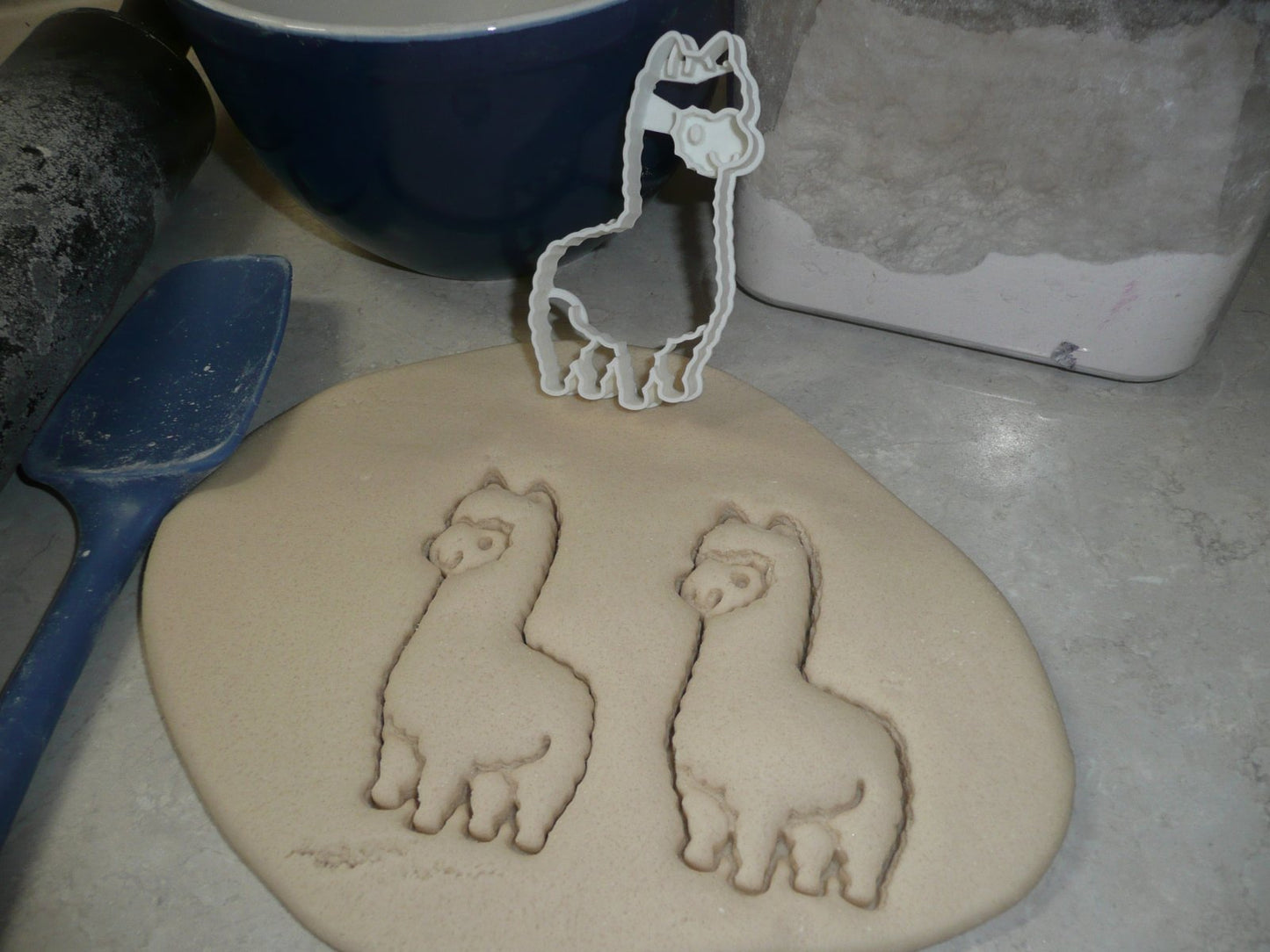 Llama Long Neck Alpaca Zoo Farm Animal Cookie Cutter Made In USA PR2340