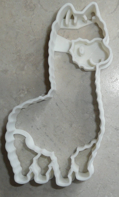 Llama Long Neck Alpaca Zoo Farm Animal Cookie Cutter Made In USA PR2340