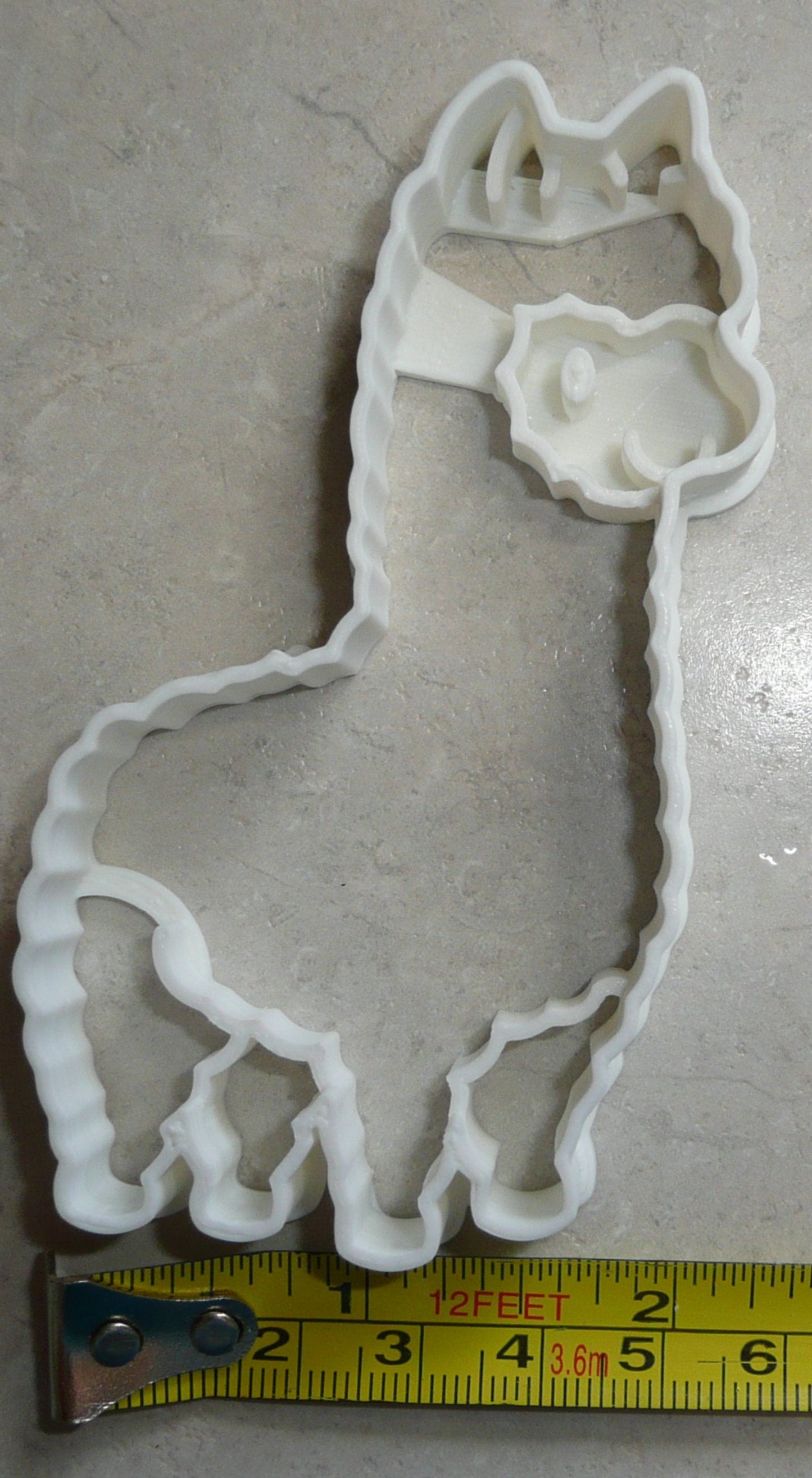 Llama Long Neck Alpaca Zoo Farm Animal Cookie Cutter Made In USA PR2340