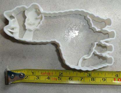Llama Long Neck Alpaca Zoo Farm Animal Cookie Cutter Made In USA PR2340