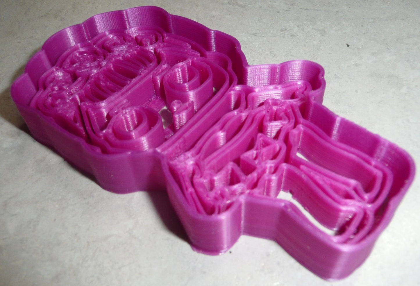 Sugar Queen Detailed Floral Hair Surprise Doll Cookie Cutter Made In USA PR2385